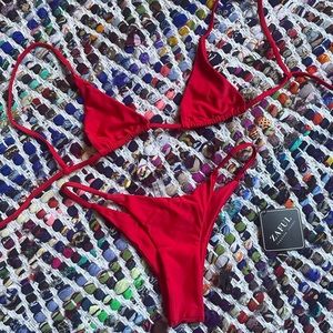 Red Itty Bitty Bikini
